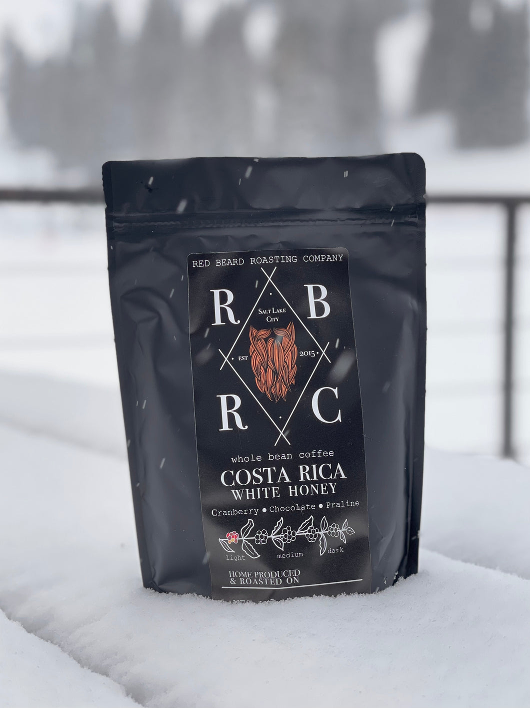 Costa Rica - White Honey (12oz)