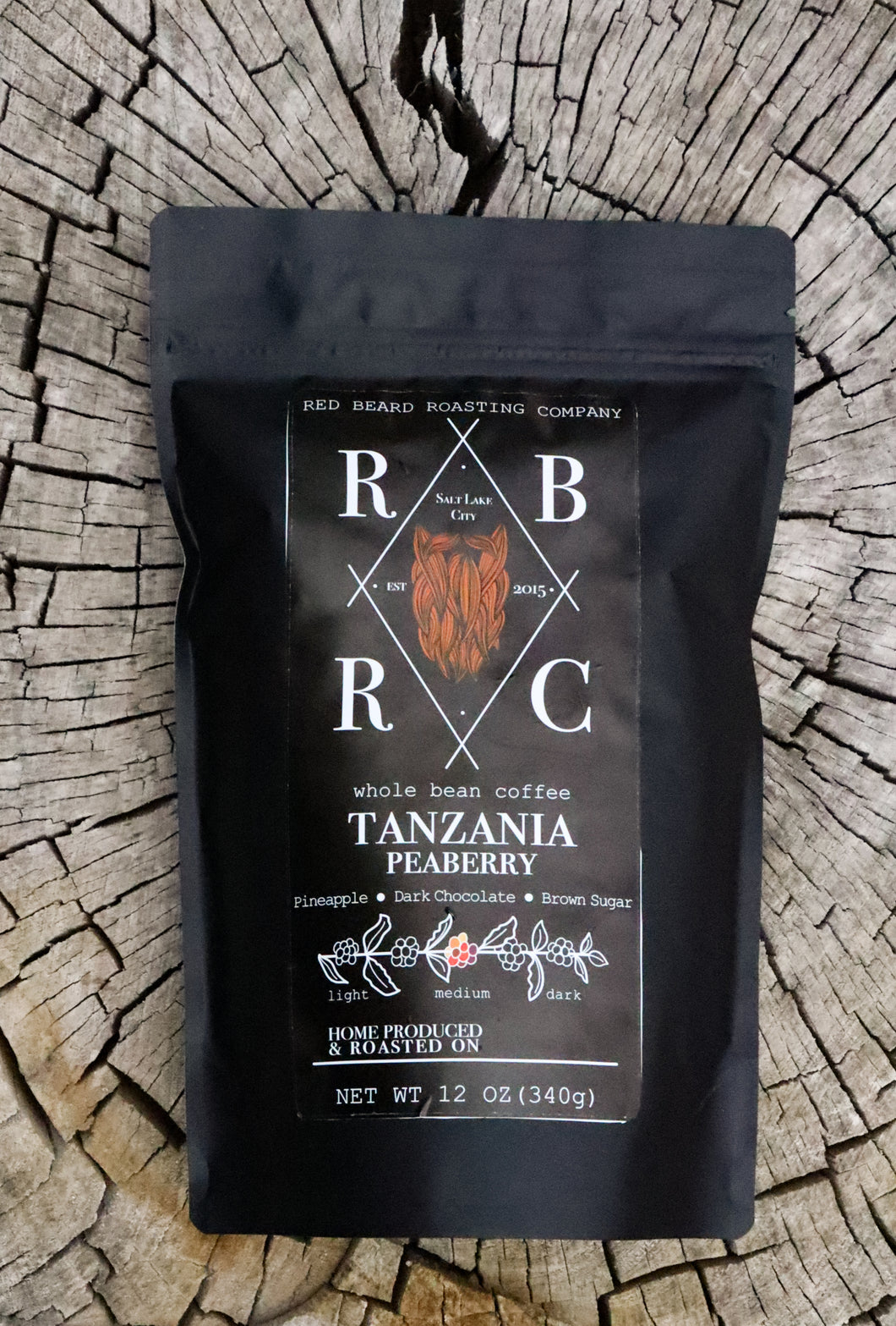 Tanzania Peaberry (12oz)